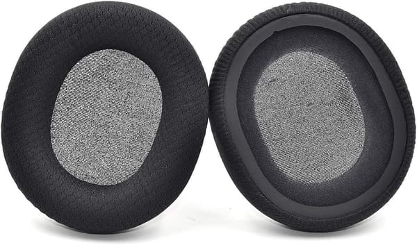 Øreputer til SteelSeries Arctis 1 3 5 7 9 Pro - Erstatningsputer Svart