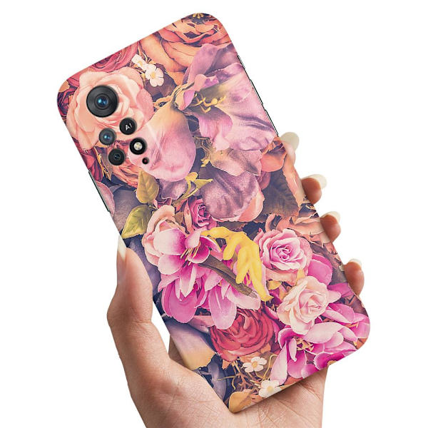 Deksel / Mobildeksel til Xiaomi Redmi Note 11 Pro - Roser