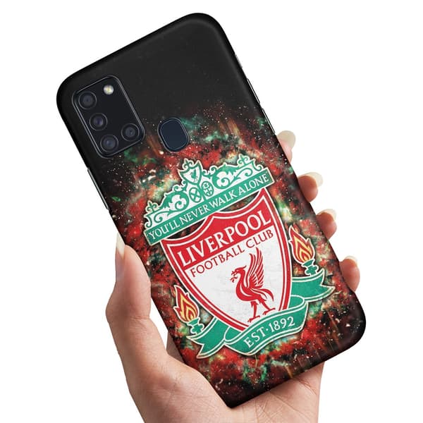 Deksel / Mobildeksel til Samsung Galaxy A21s - Liverpool
