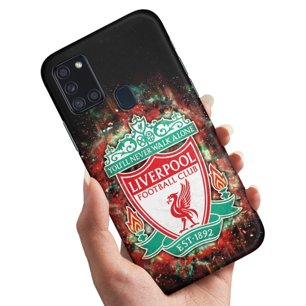 Samsung Galaxy A21s - Kuoret/Suojakuori Liverpool