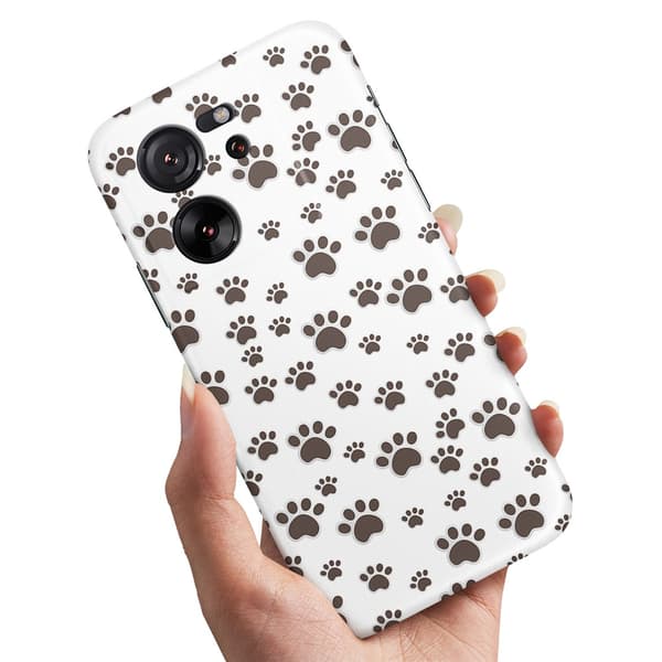 Skal / Mobilskal till Xiaomi 13T / 13T Pro - Paw Pattern