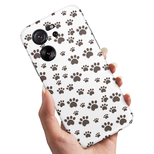 Xiaomi 13T/13T Pro - Skal/Mobilskal Paw Pattern