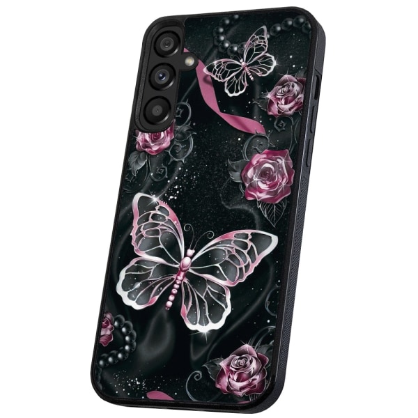 Samsung Galaxy S24 Plus - Cover/Mobilcover Sommerfugle