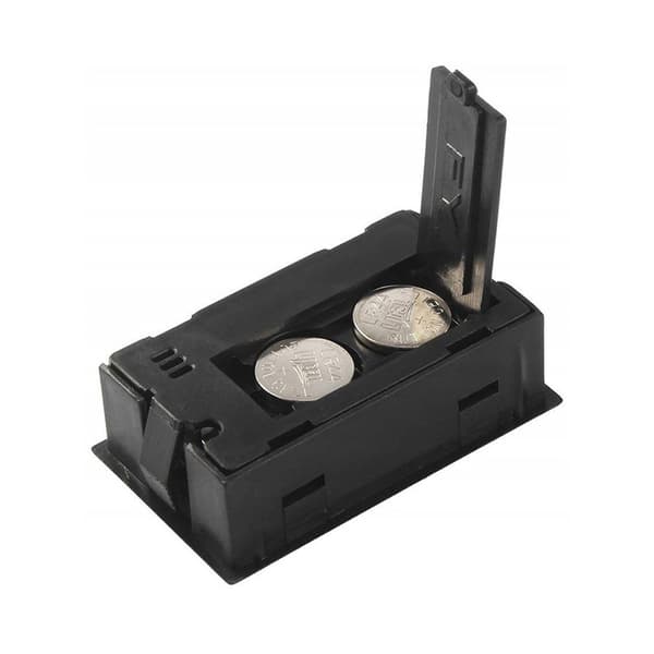 Hygrometer & Termometer - Måler luftfuktighet & temperatur Black
