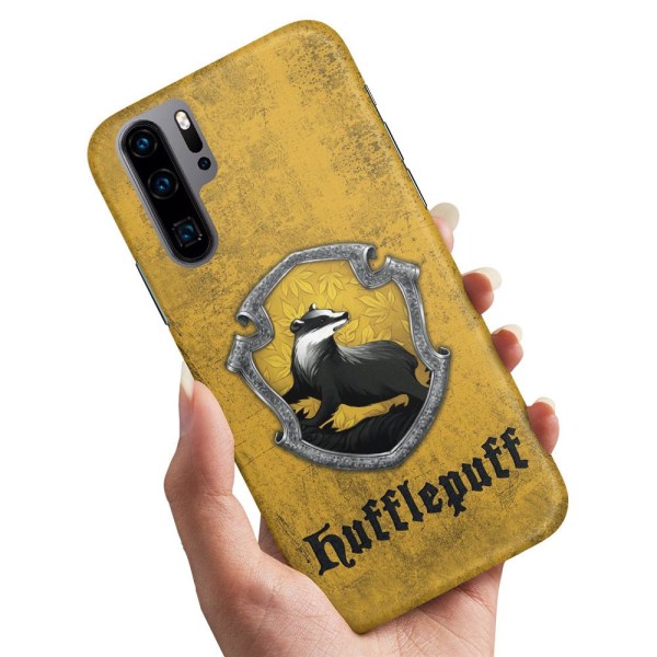 Huawei P30 Pro - Cover/Mobilcover Harry Potter Hufflepuff