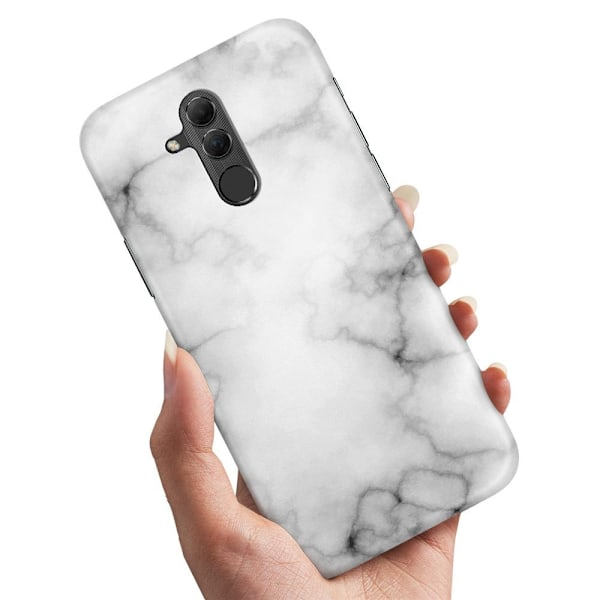 Deksel / Mobildeksel til Huawei Mate 20 Lite - Marmor Multicolor