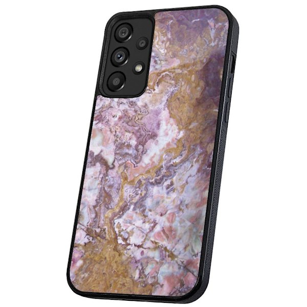 Samsung Galaxy A33 5G - Skal/Mobilskal Marmor multifärg