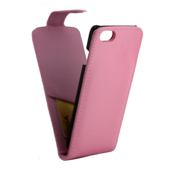iPhone 7/8 Plus - Flip cover med kortslot - Pink Pink