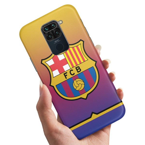 Xiaomi Redmi Note 9 - Cover/Mobilcover FC Barcelona
