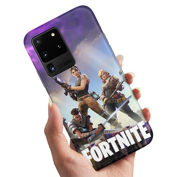 Samsung Galaxy S20 Ultra - Cover/Mobilcover Fortnite