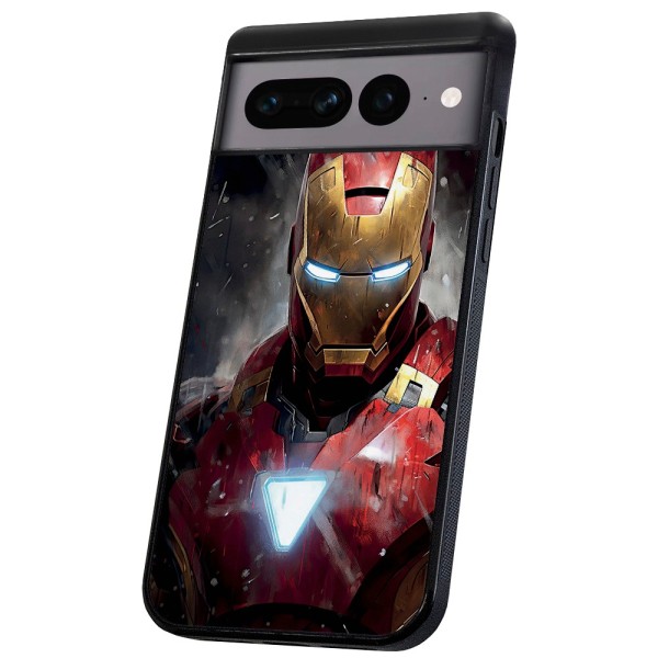 Google Pixel 8 Pro - Skal/Mobilskal Iron Man