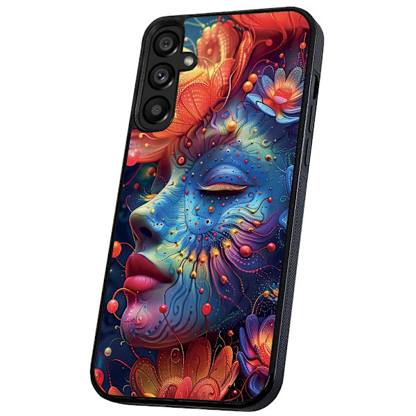 Samsung Galaxy S24 - Skal/Mobilskal Psychedelic