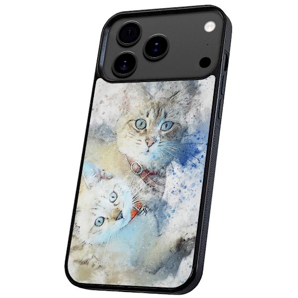 iPhone 17 Pro - Deksel/Mobildeksel Katter
