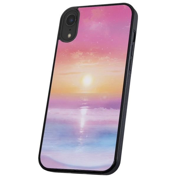 iPhone X/XS - Cover/Mobilcover Sunset