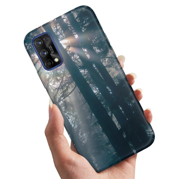Realme 7 Pro - Cover/Mobilcover Sunshine