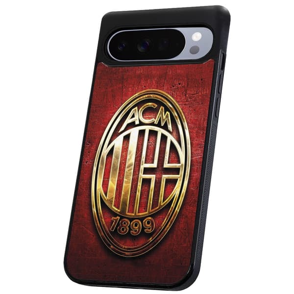 Google Pixel 10 Pro XL - Deksel/Mobildeksel A.C Milan
