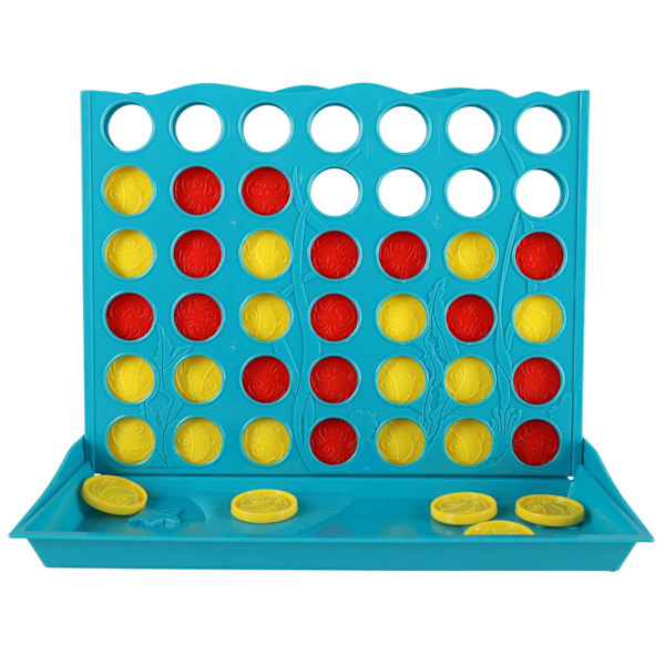 Lucky four pusselspel 25x19x20cm