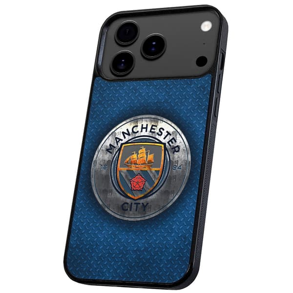 iPhone 17 Pro - Deksel/Mobildeksel Manchester City