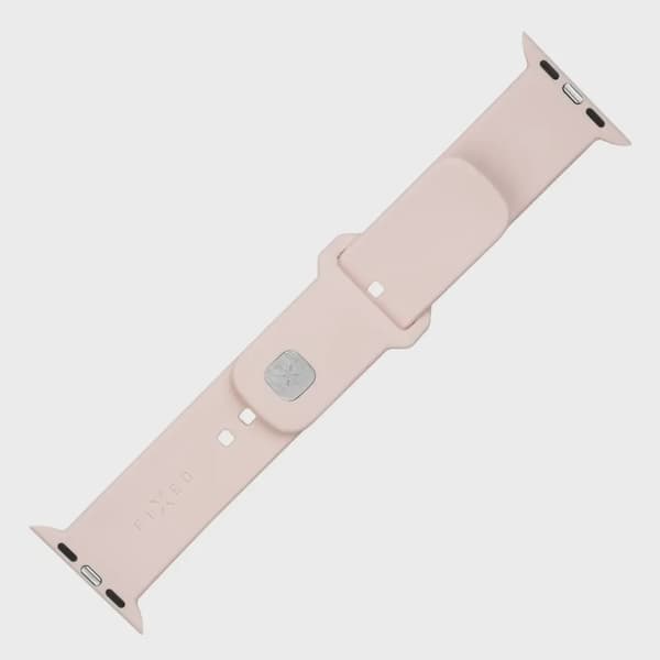 FIXED Silikonrem SET för Apple Watch 38/40/41mm Rosa