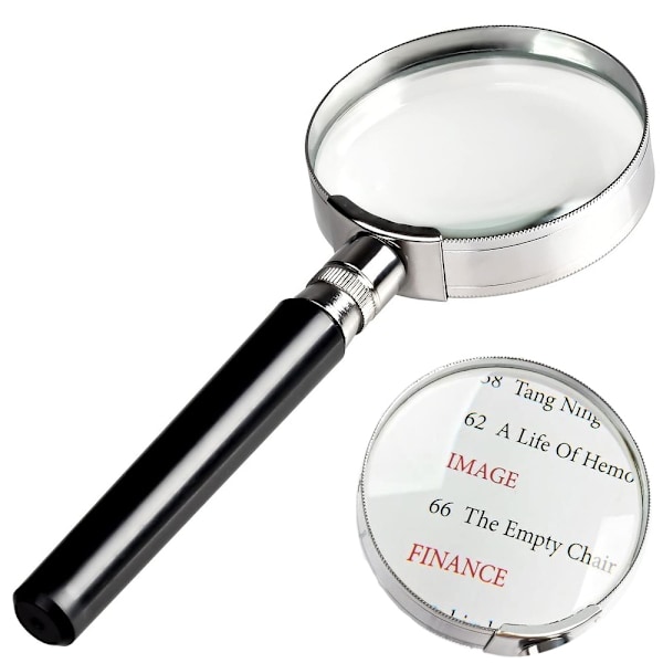 Förstoringsglas 10 cm - Förstoring x3
