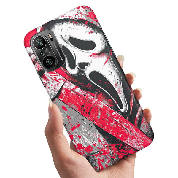 Cover / Mobilcover til Xiaomi Mi 11i - Scream Ghostface