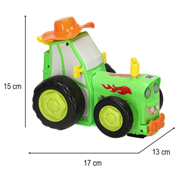 RC Traktor - Radiostyrd Grön