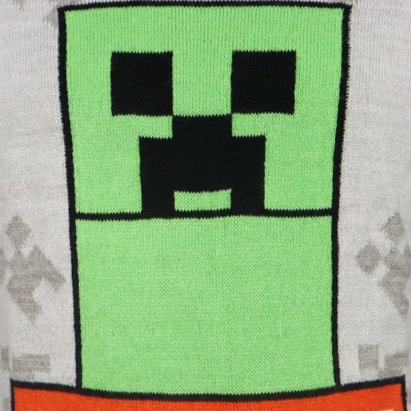 Minecraft Tröja för Barn - Stickad 10 år