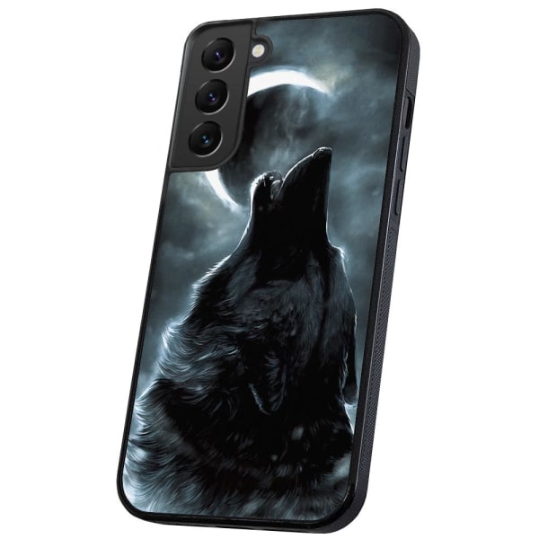 Samsung Galaxy S22 - Cover/Mobilcover Wolf