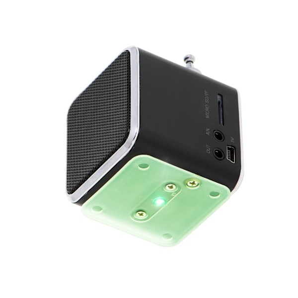 Uppladdningsbar bärbar radio med Bluetooth LCD-högtalare TD-V26
