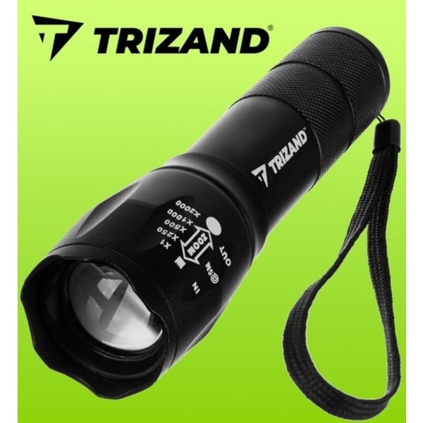 Lommelygte / Taktisk LED-lampe - T6