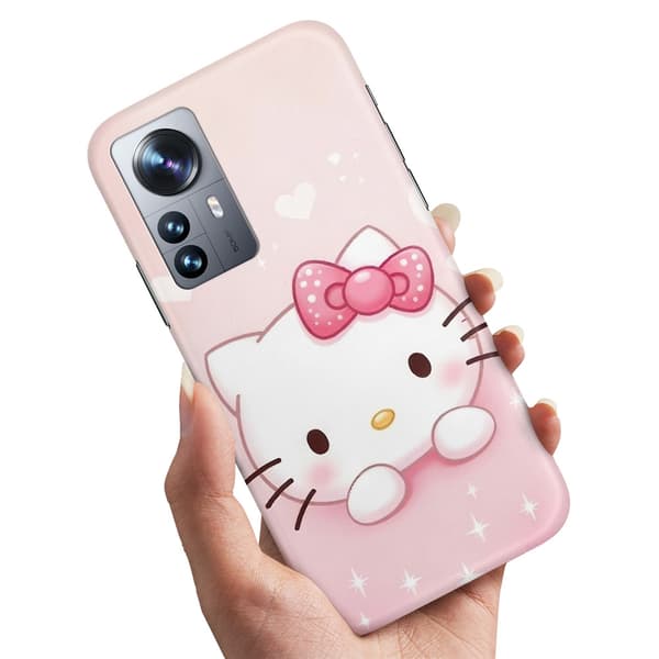 Deksel / Mobildeksel til Xiaomi 12 - Kitty