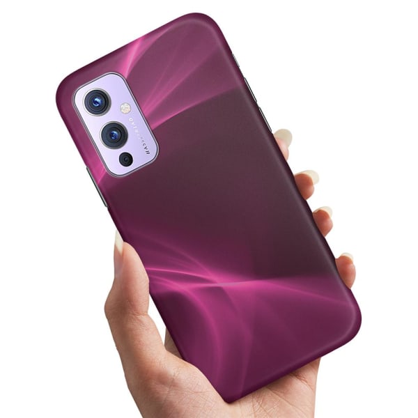 OnePlus 9 - Deksel/Mobildeksel Purple Fog