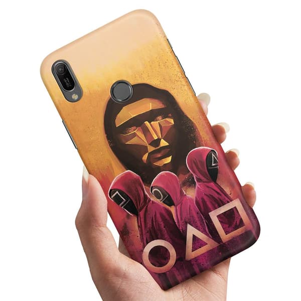 Skal / Mobilskal till Xiaomi Mi A2 Lite - Squid Game