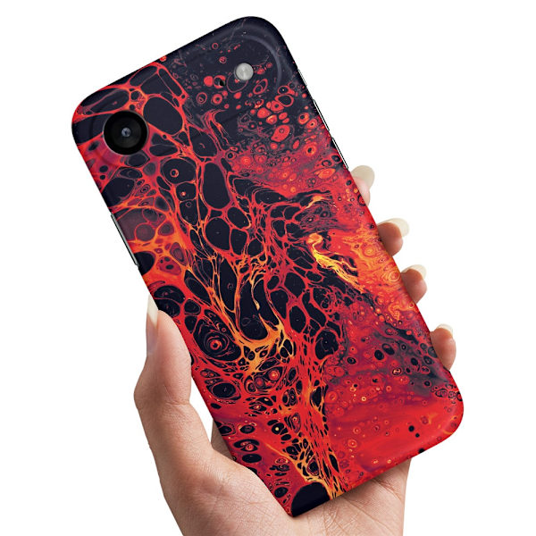 Deksel / Mobildeksel til iPhone 17 Air - Marmor