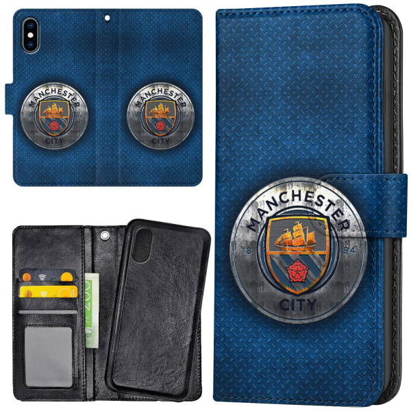 iPhone X/XS - Mobilcover/Etui Cover Manchester City