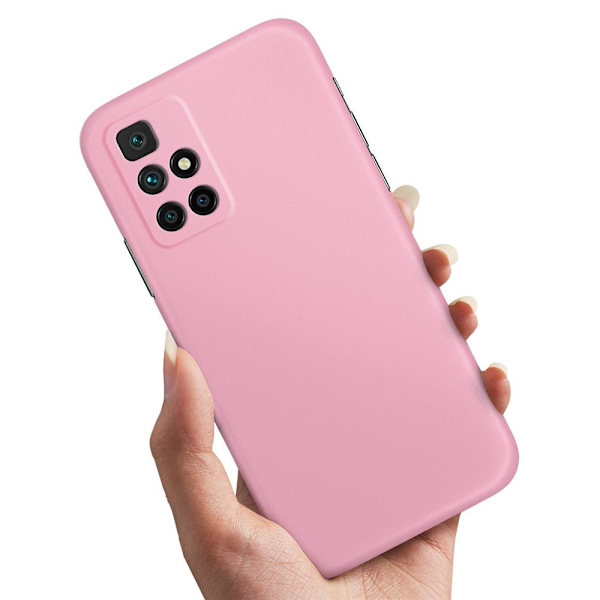 Xiaomi Redmi 10/2022 - Kuoret/Suojakuori Vaaleanpunainen