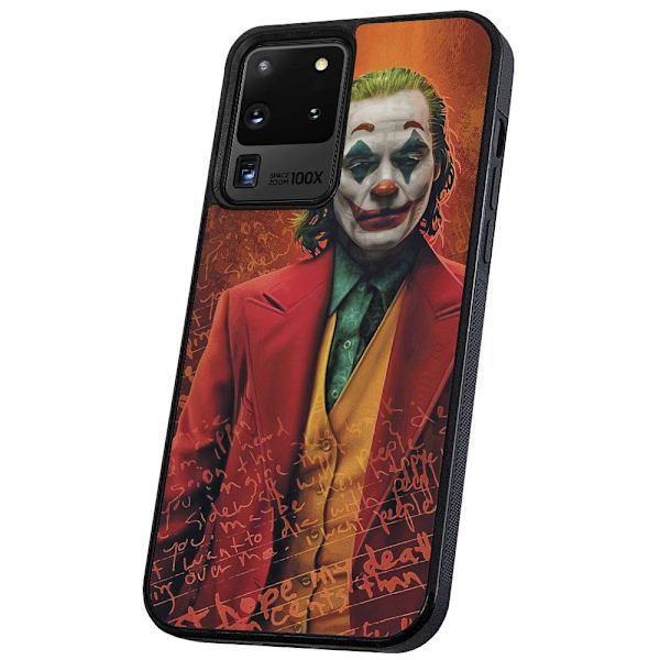 Samsung Galaxy S20 Ultra - Skal/Mobilskal Joker