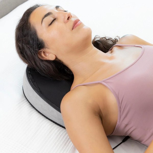 2-i-1 Shiatsu Massage med Varme - Massage fødder & krop Grey