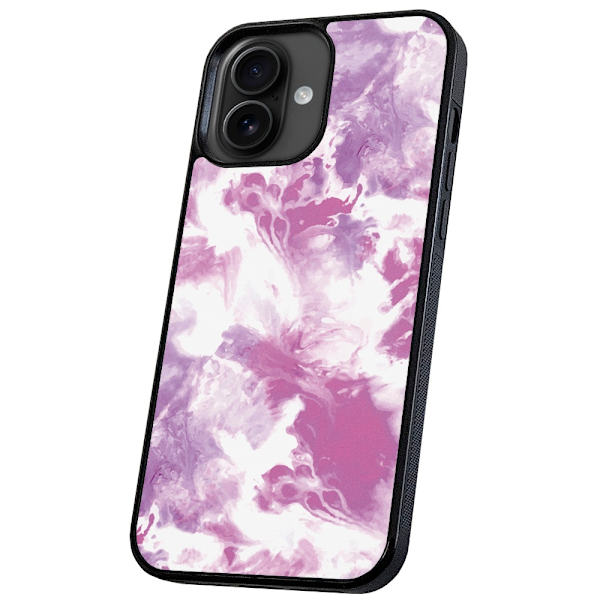 iPhone 16 Plus - Skal/Mobilskal Marmor