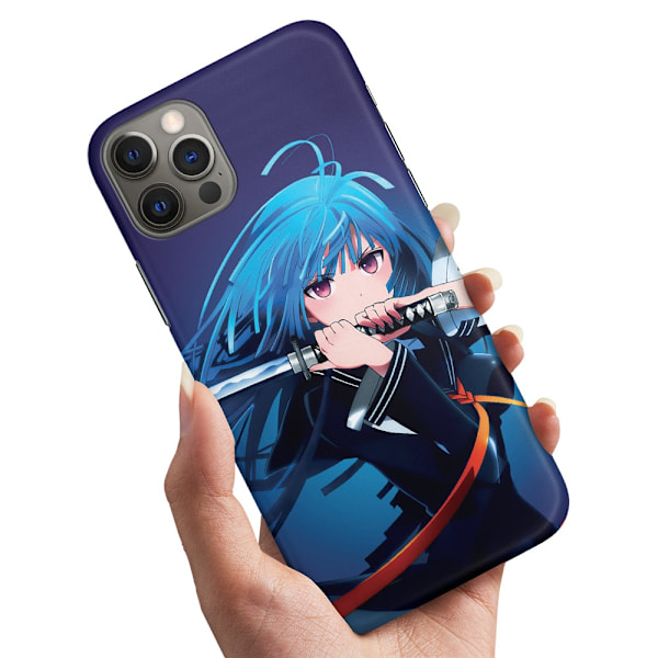 iPhone 16 Pro - Skal/Mobilskal Anime