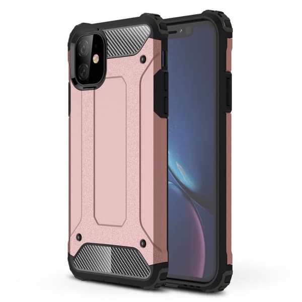 iPhone 11 Pro Max - Skal/Mobilskal - Tough Silver