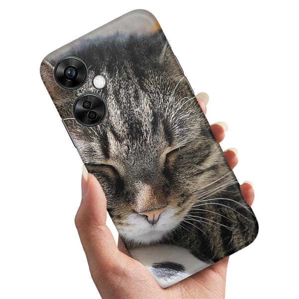 Deksel / Mobildeksel til OnePlus Nord CE 3 Lite 5G - Sovende Katt