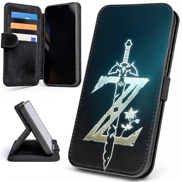 Lommebok Deksel / Mobildeksel til iPhone 17 Pro - Zelda