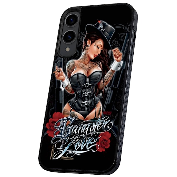 Samsung Galaxy S25 Edge - Kuoret/Suojakuori Gangster Love