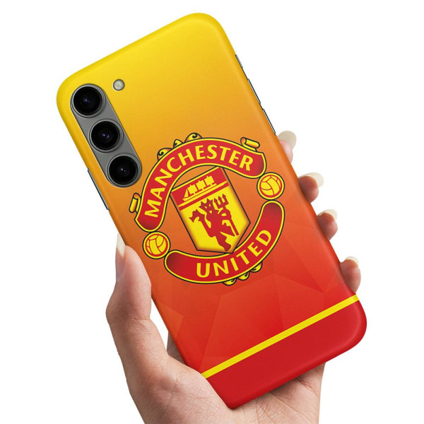 Samsung Galaxy S23 Plus - Skal/Mobilskal Manchester United
