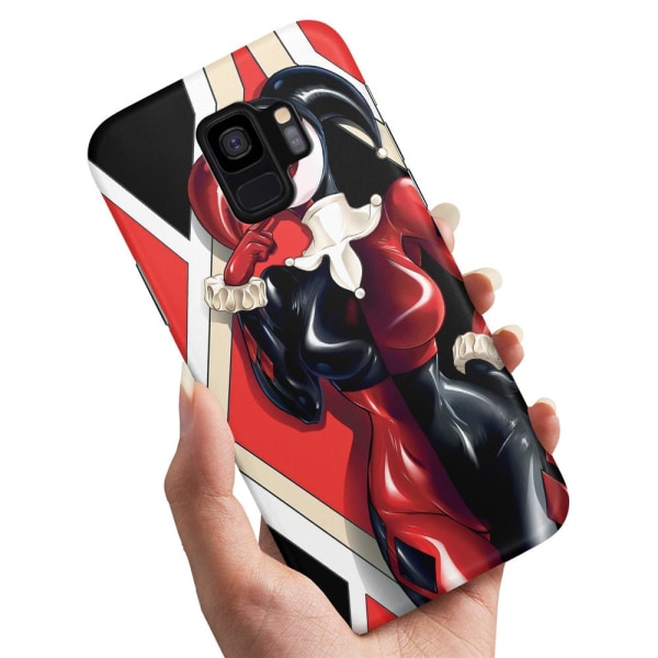 Samsung Galaxy S9 - Cover/Mobilcover Harley Quinn