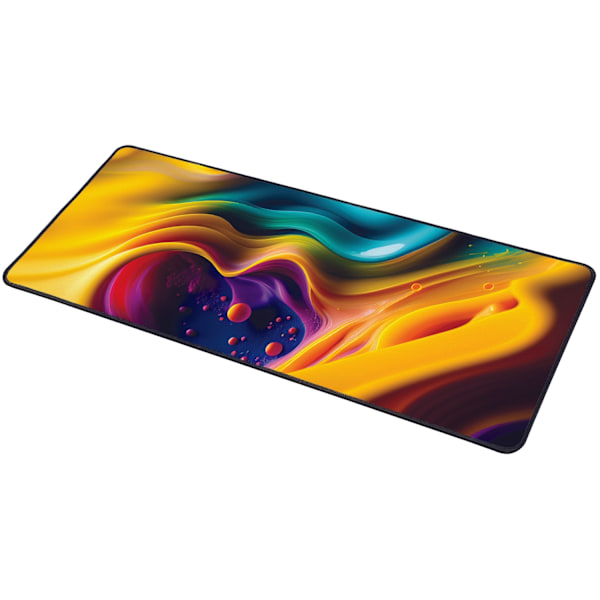 Musmåtte Abstract - 90x40 cm - Gaming Multicolor
