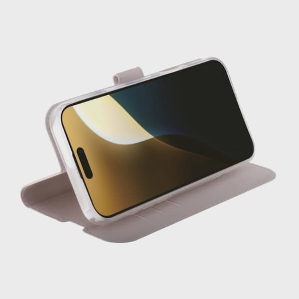 Vivanco Classic Plånboksfodral iPhone 16 Pro Max Greige