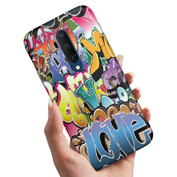 Deksel / Mobildeksel til OnePlus 7T Pro - Graffiti