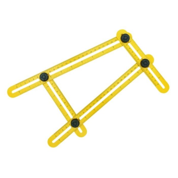 Vinkelmåler / vinkelmåler - Perfekte vinkler Yellow